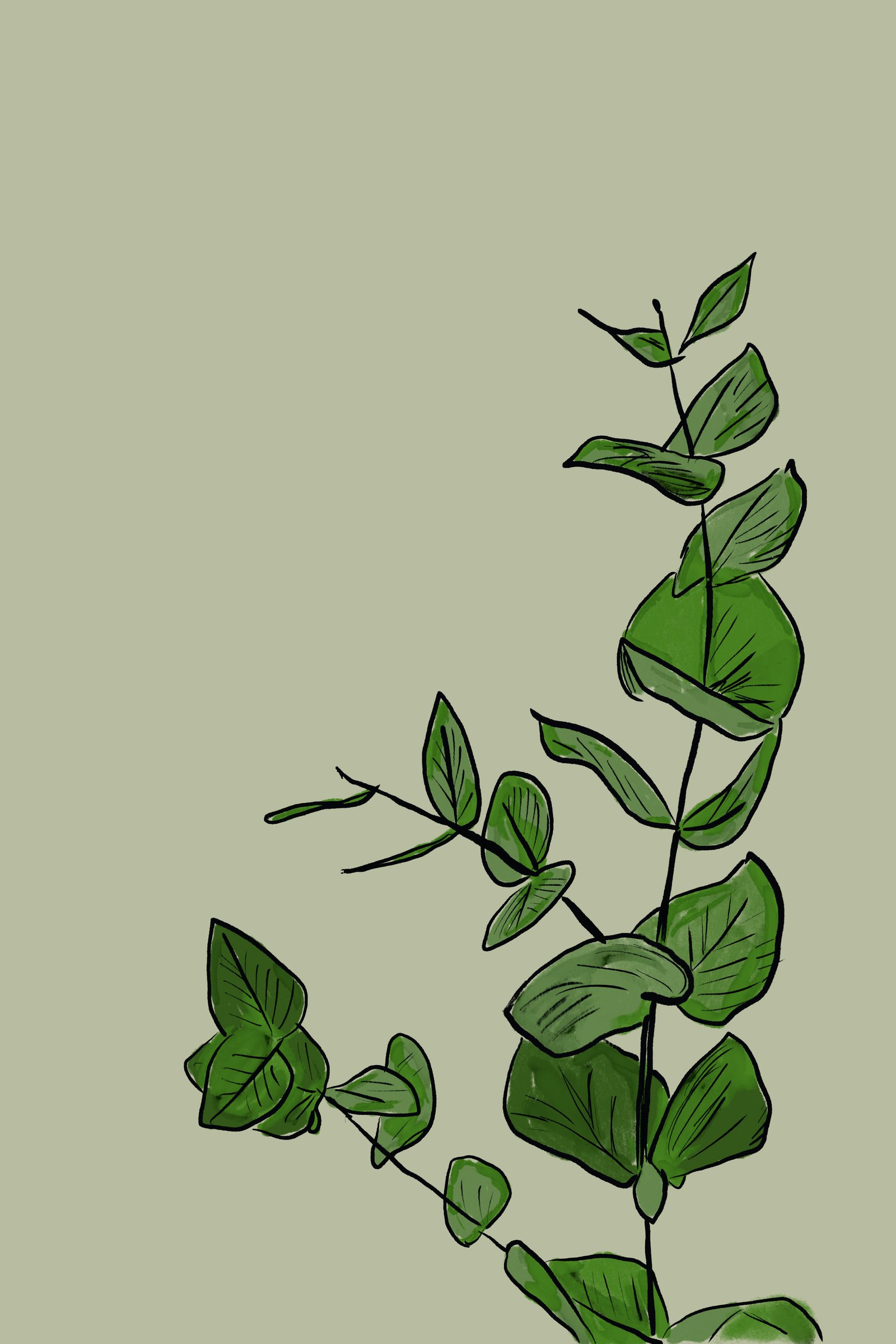 Calm therapy space illustration for individual sessions